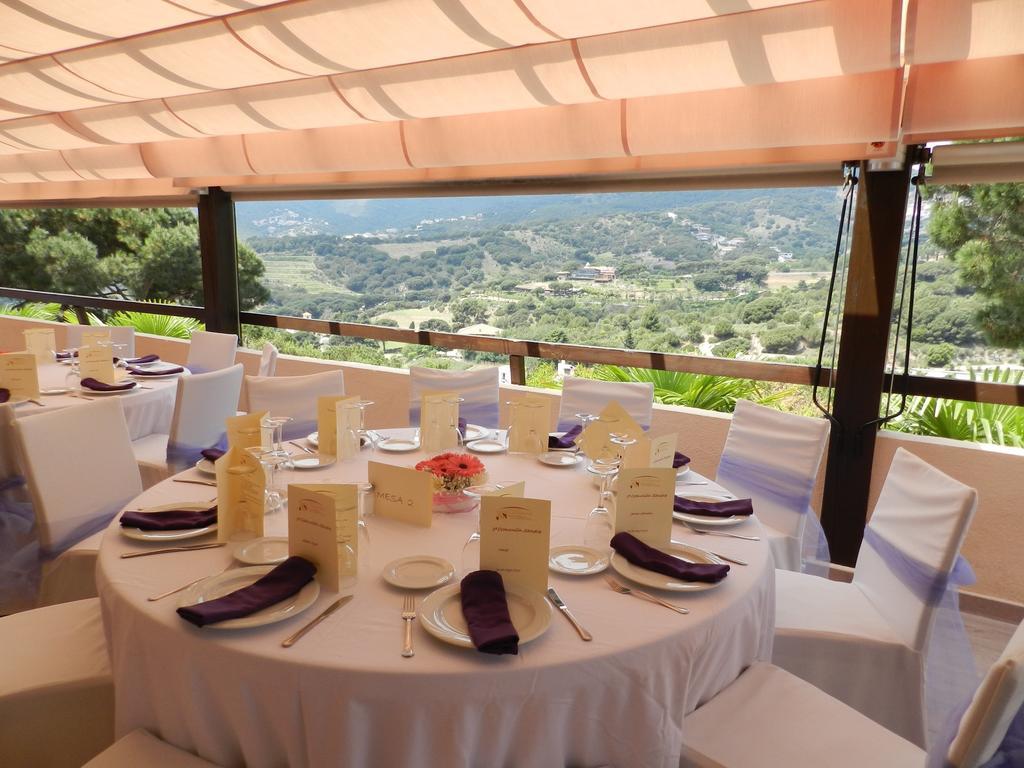 Hotel Porta D'Alella Bagian luar foto