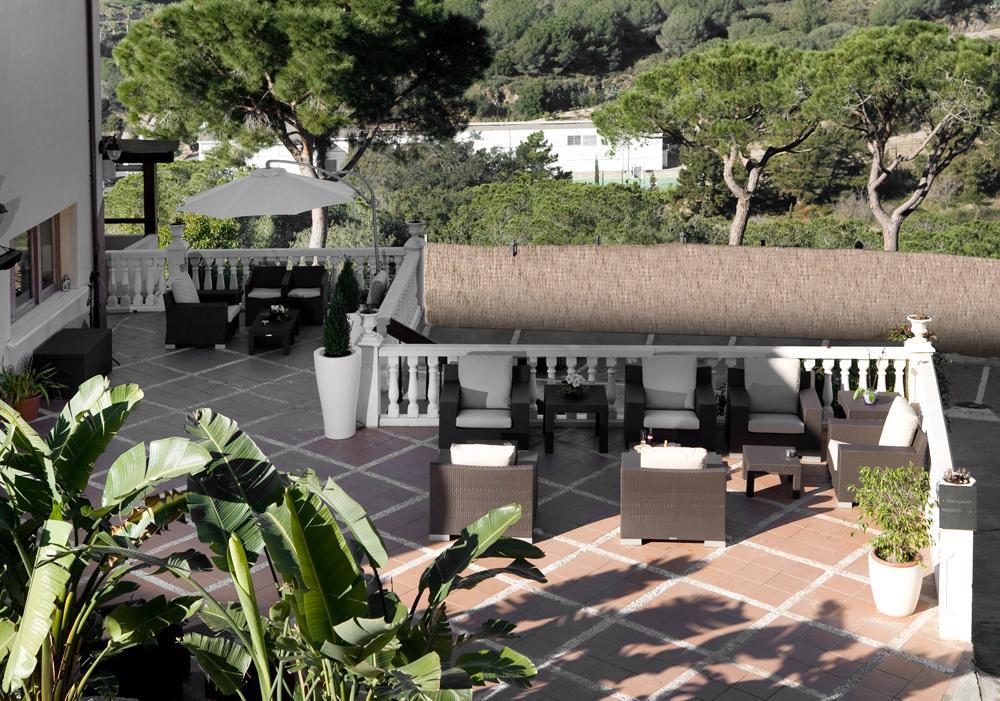 Hotel Porta D'Alella Bagian luar foto